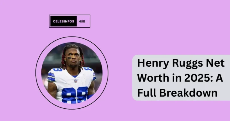 Henry Ruggs Net Worth