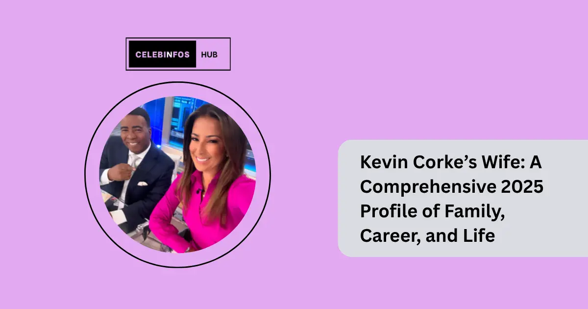 Kevin Corke’s Wife