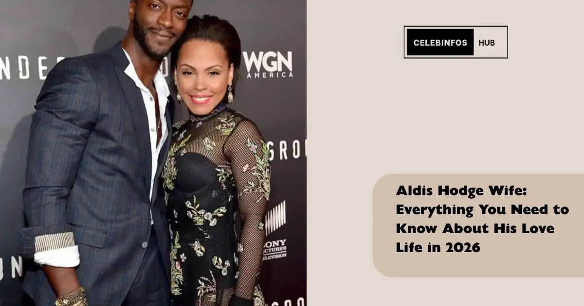 Aldis Hodge Wife