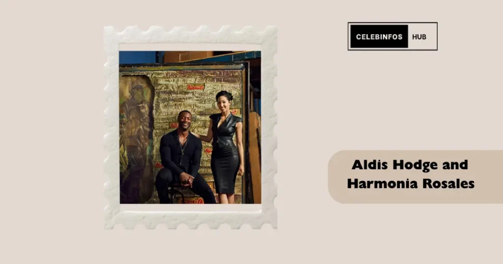  Aldis Hodge and Harmonia Rosales