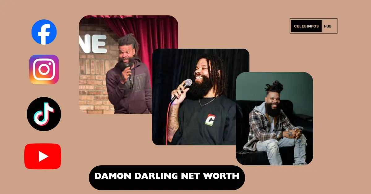 Damon Darling net worth