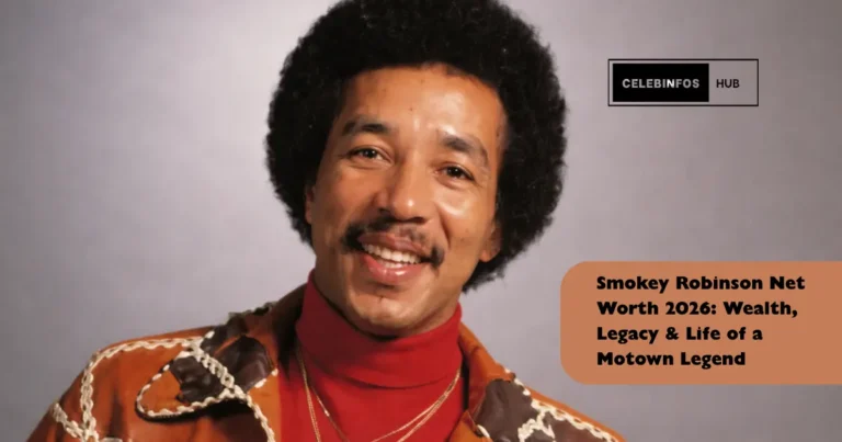 Smokey Robinson Net Worth