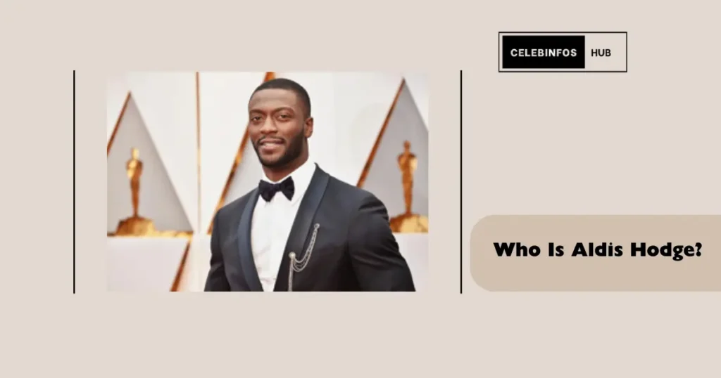 Who Is Aldis Hodge
