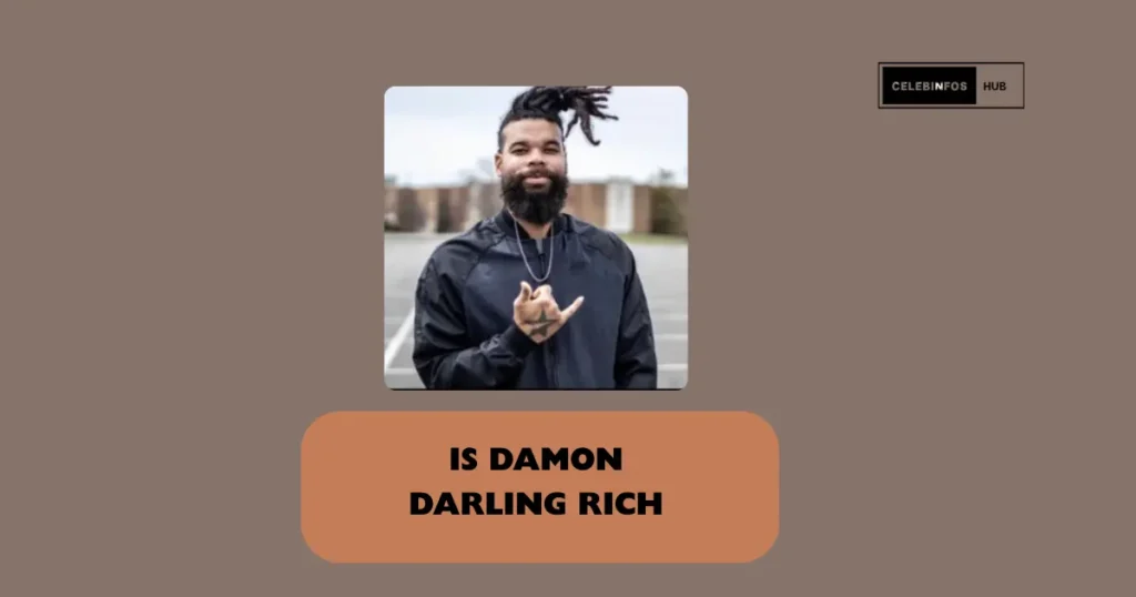 is damon darling rich