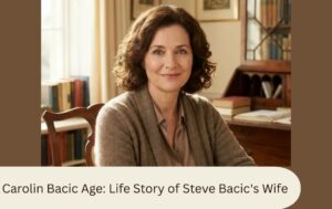 Carolin Bacic Age: Life Story of Steve Bacic's Wife
