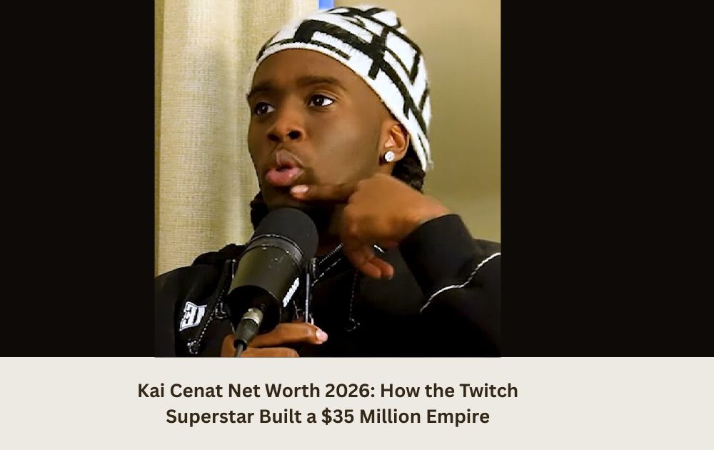 Kai Cenat Net Worth 2026: How the Twitch Superstar Built a $35 Million Empire