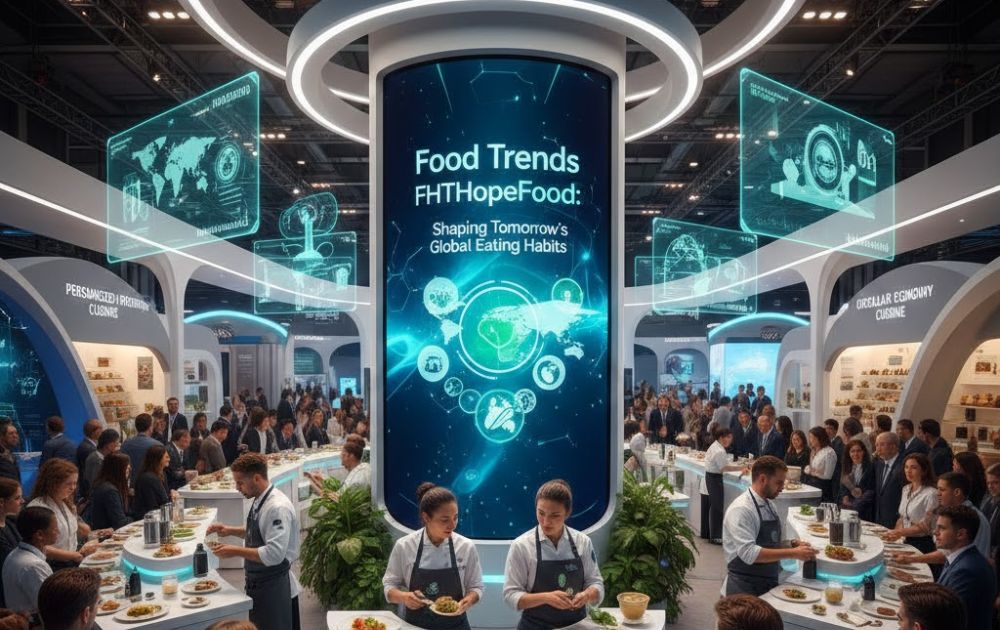 Food Trends FHTHopeFood: Shaping Tomorrow's Global Eating Habits