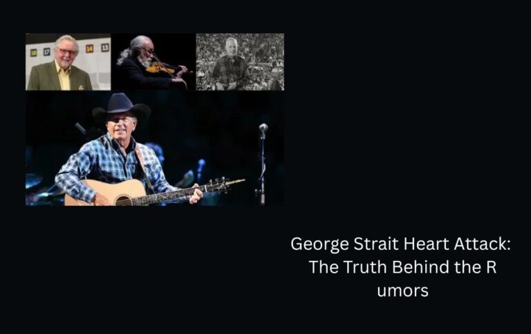 George Strait Heart Attack: The Truth Behind the Rumors