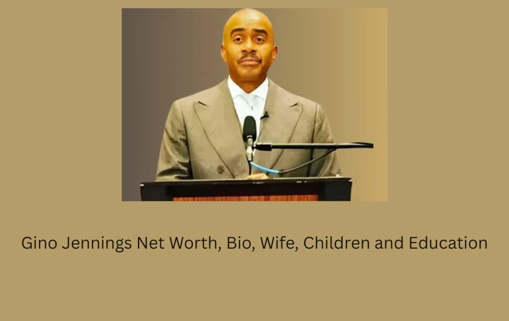 Gino Jennings Net Worth, Bio, Wife, Children and Education