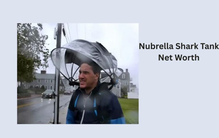 Nubrella Shark Tank Net Worth: The Unexpected Patent Fortune
