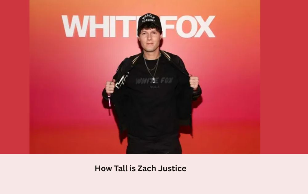 how tall is zach justice