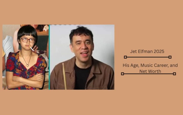 Jet Elfman 2025: His Age, Music Career, and Net Worth