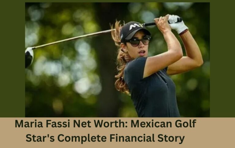 Maria Fassi Net Worth: Mexican Golf Star's Complete Financial Story