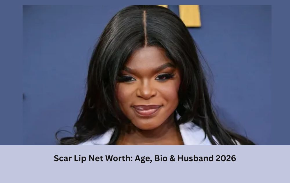 Scar Lip Net Worth: Age, Bio & Husband 2026
