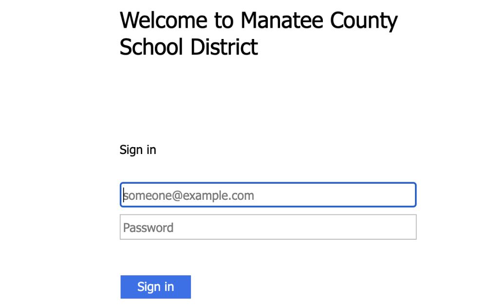 Single Sign-On Access