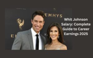 Whit Johnson Salary: Complete Guide to Career Earnings 2025