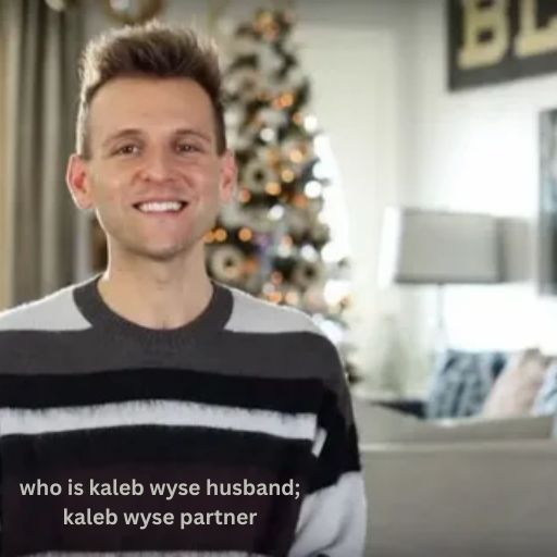 who is kaleb wyse husband; kaleb wyse partner
