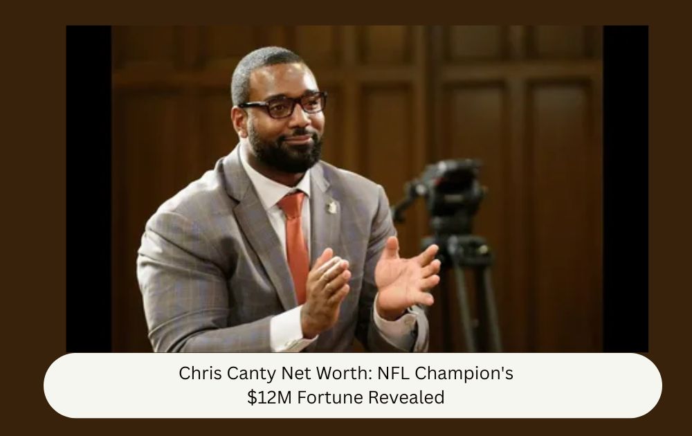 Chris Canty Net Worth: NFL Champion's $12M Fortune Revealed