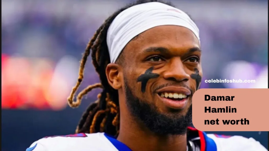 Damar Hamlin 
net worth
