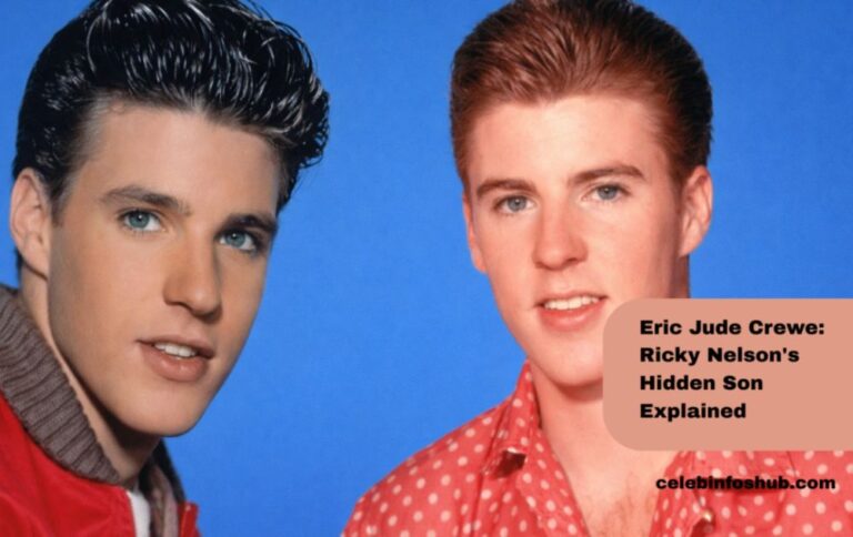 Eric Jude Crewe: Ricky Nelson's Hidden Son Explained
