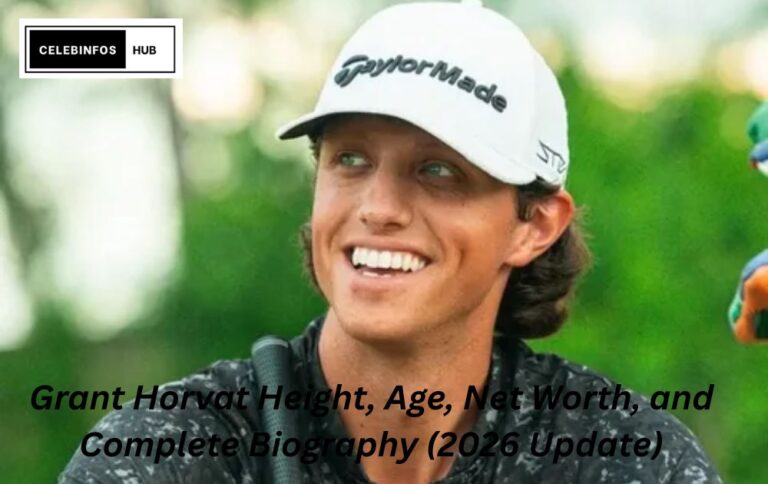 Grant Horvat Height, Age, Net Worth, and Complete Biography (2026 Update)