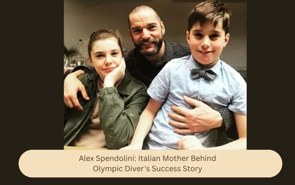 Alex Spendolini: Italian Mother Behind Olympic Diver's Success Story