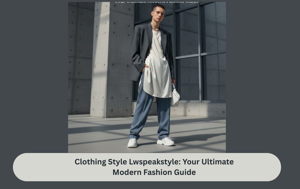 Clothing Style Lwspeakstyle: Your Ultimate Modern Fashion Guide