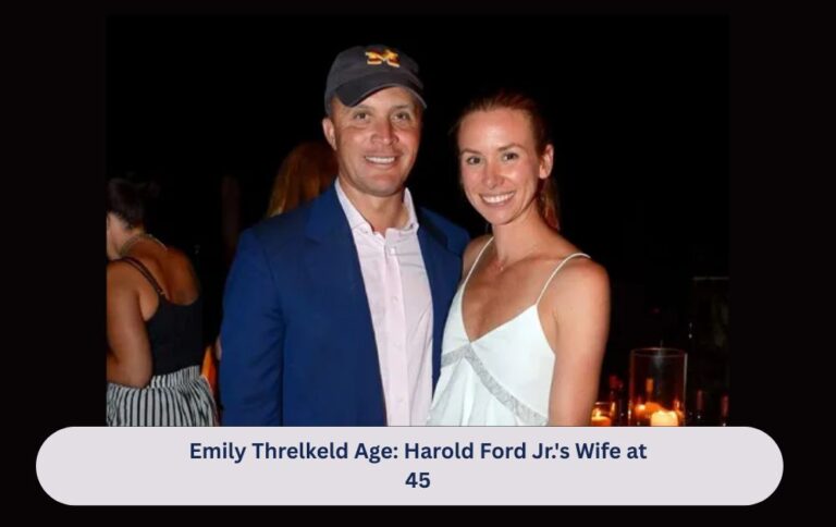 Emily Threlkeld Age: Harold Ford Jr.'s Wife at 45
