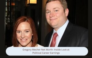 Gregory Mecher Net Worth: Inside Look at Political Career Earnings