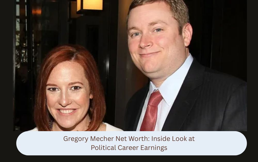 Gregory Mecher Net Worth: Inside Look at Political Career Earnings