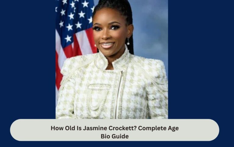 How Old Is Jasmine Crockett? Complete Age Bio Guide