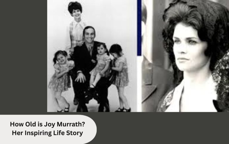 How Old is Joy Murrath? Her Inspiring Life Story