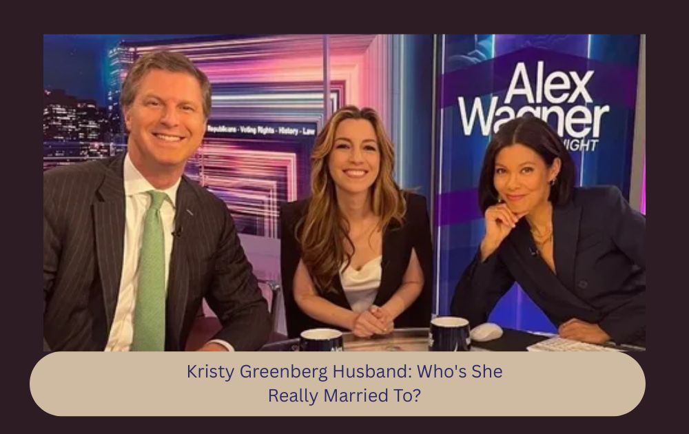 Kristy Greenberg Husband: Who's She Really Married To?