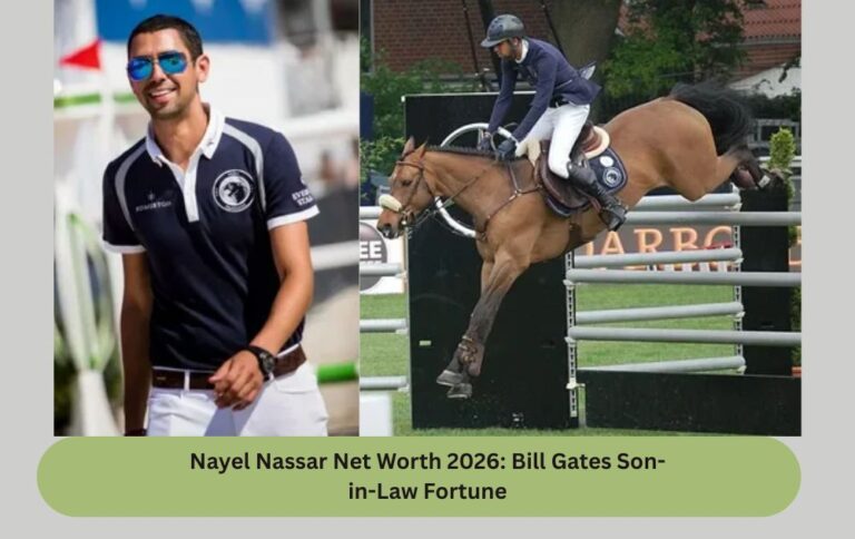 Nayel Nassar Net Worth 2026: Bill Gates Son-in-Law Fortune