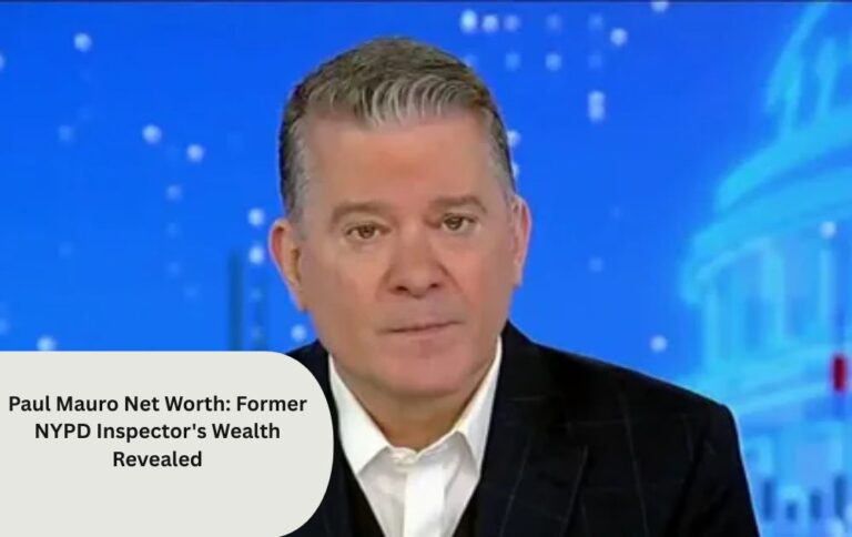 Paul Mauro Net Worth: Former NYPD Inspector's Wealth Revealed