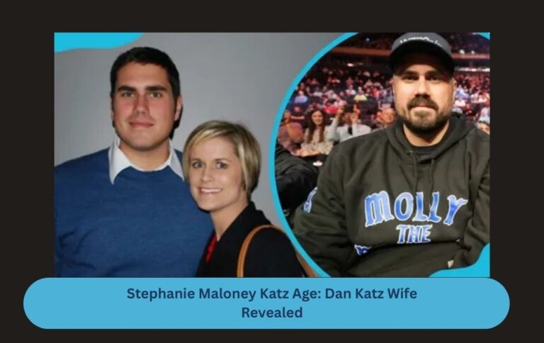 Stephanie Maloney Katz Age: Dan Katz Wife Revealed