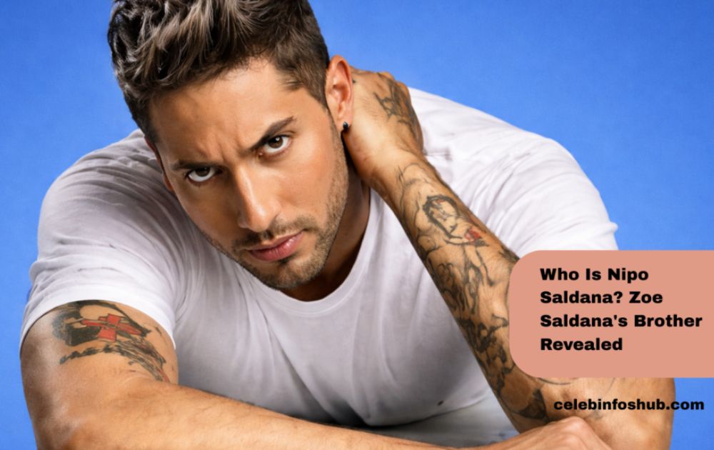 Who is Nipo Saldana: Behind the Name of zoe saldana brother