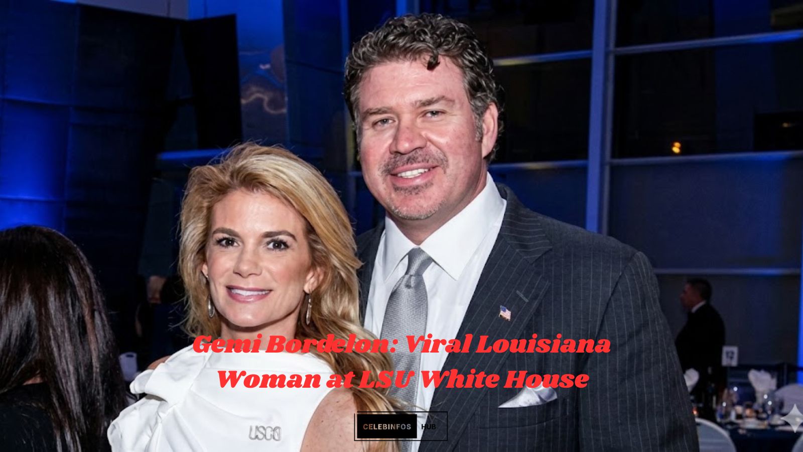 Gemi Bordelon: Viral Louisiana Woman at LSU White House