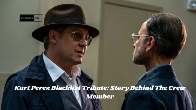 Kurt Perez Blacklist