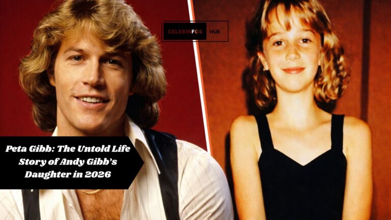 Peta Gibb: The Untold Life Story of Andy Gibb’s Daughter in 2026