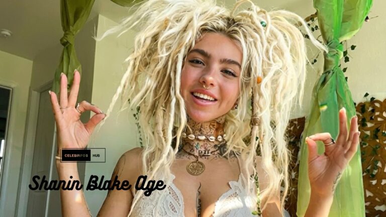 Shanin Blake Age
