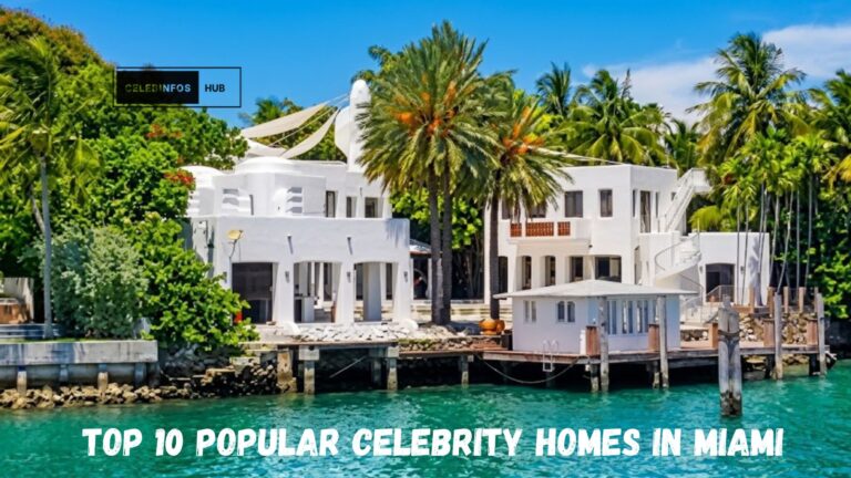 Celebrity Homes in Miami