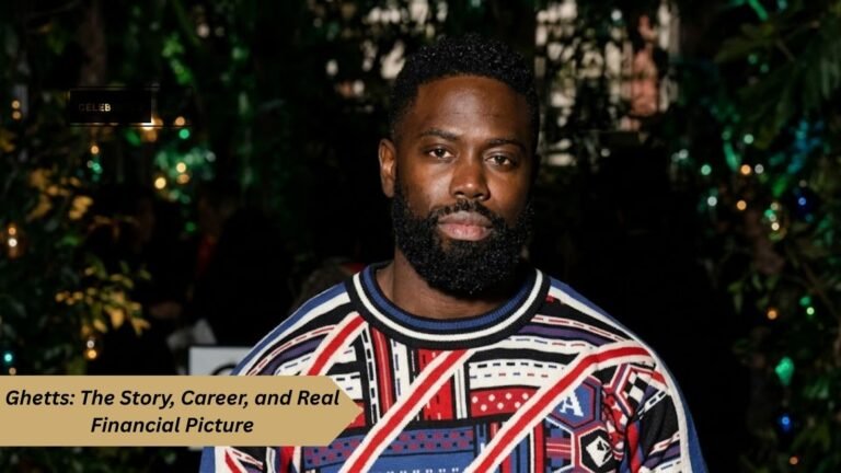 Ghetts: The Story, Career, and Real Financial Picture