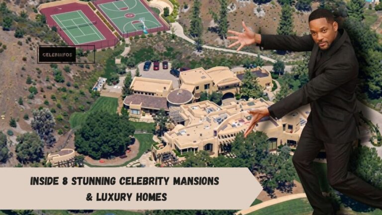 Inside 8 Stunning Celebrity Mansions & Luxury Homes