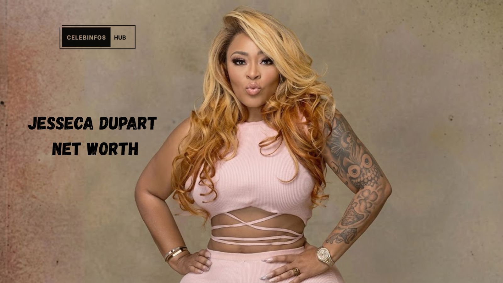 Jesseca Dupart Net Worth