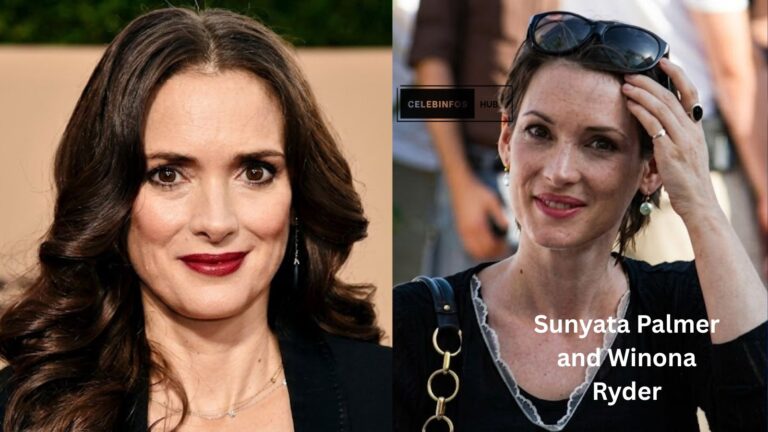 Sunyata Palmer and Winona Ryder