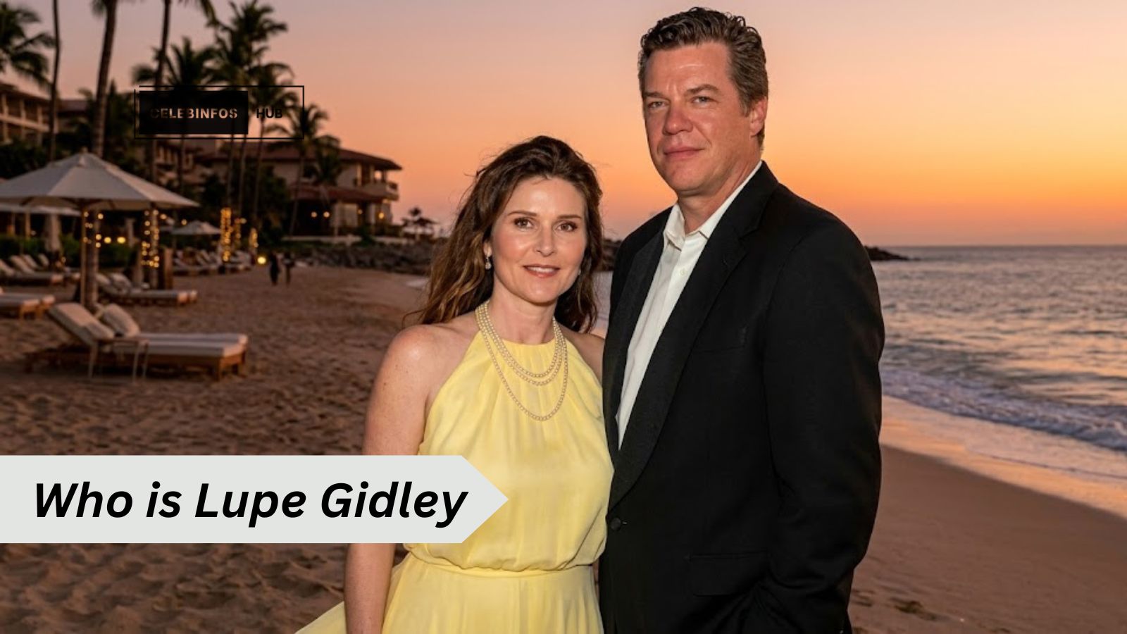 Who is Lupe Gidley