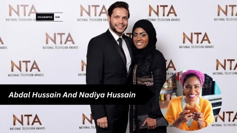 Abdal Hussain And Nadiya Hussain