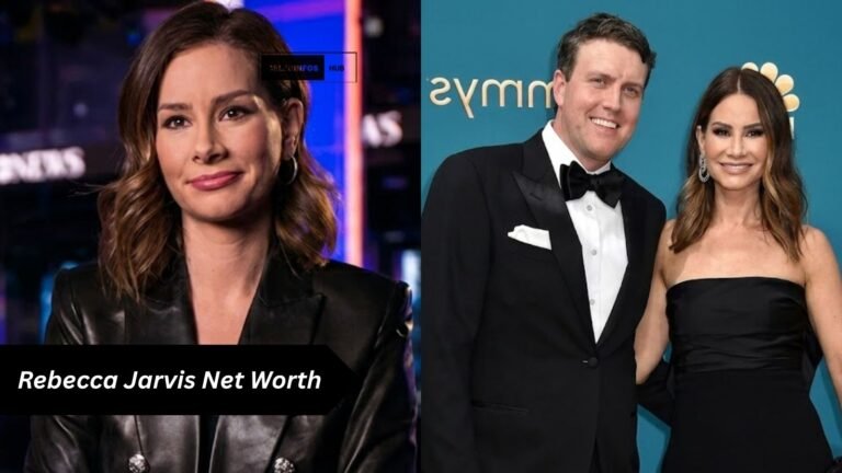 Rebecca Jarvis: Net Worth