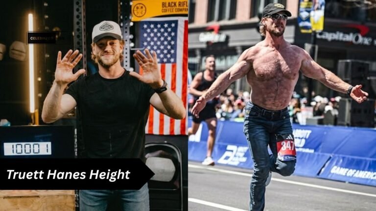 Truett Hanes Height